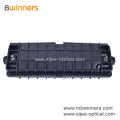 96 Core Inline Rubber Sealing Fiber Optic Splice Closure Fosc 2 In 2 Out